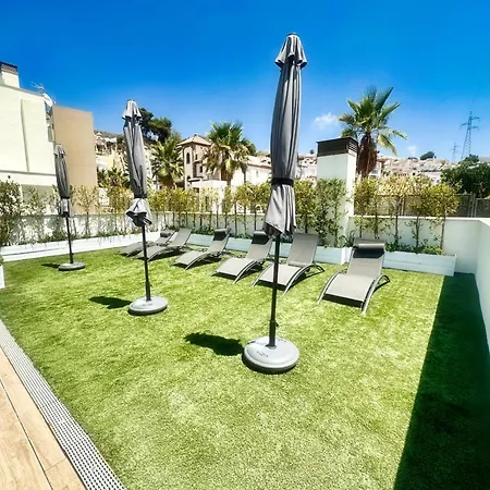 아파트 A505 Modern With Private Terraces 네르하